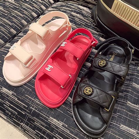 chanel dad shoe|chanel dad sandals 2020 price.